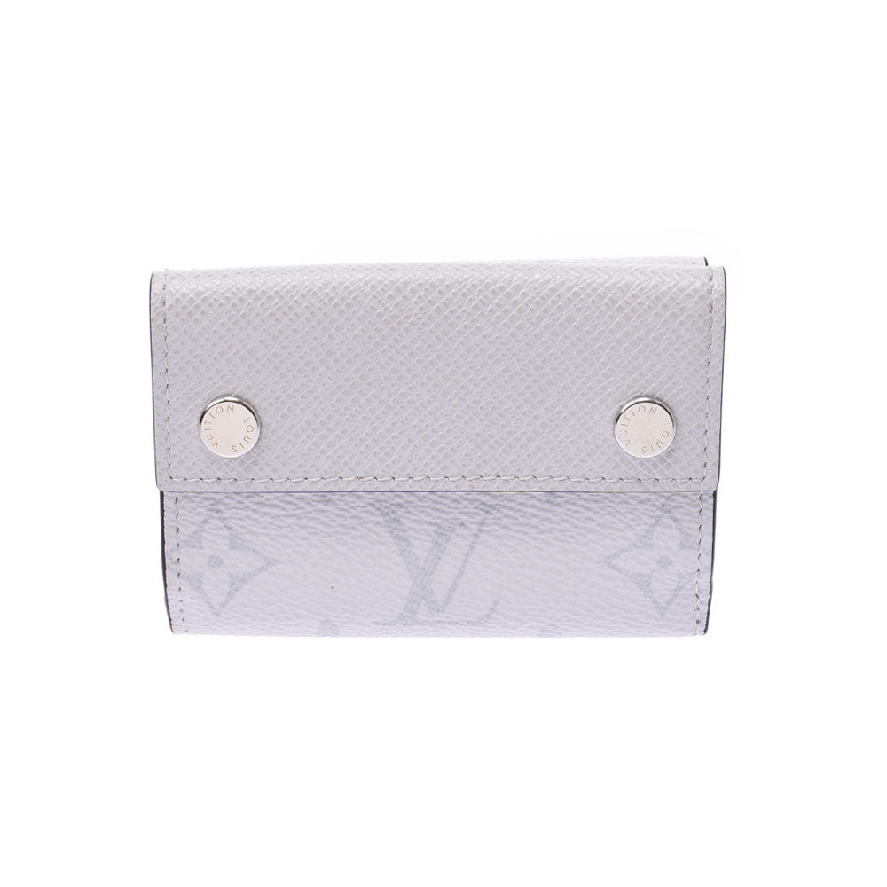 Louis Vuitton Discovery Compact Wallet Taiga Mo