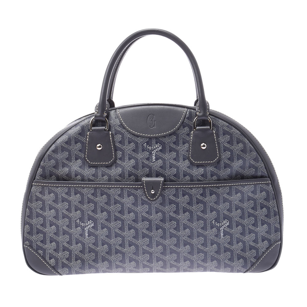 Saïgon leather handbag Goyard Grey in Leather - 34167025