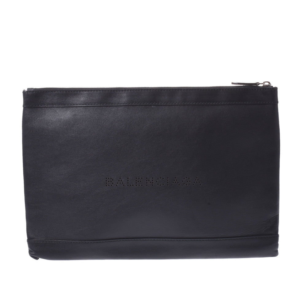 Valencia Glassic Envelope 2way Bag Black Men's Curf Clutch Bag