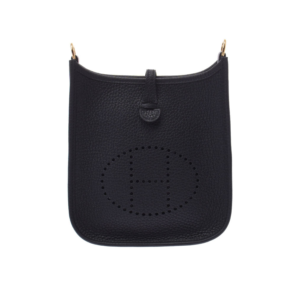 【mu-chan】HERMES エヴリンtpmエベンヌ　ゴールド金具 mu-chan】HERMES エヴリンtpmエベンヌ ゴールド金具 mu-chan】HERMES