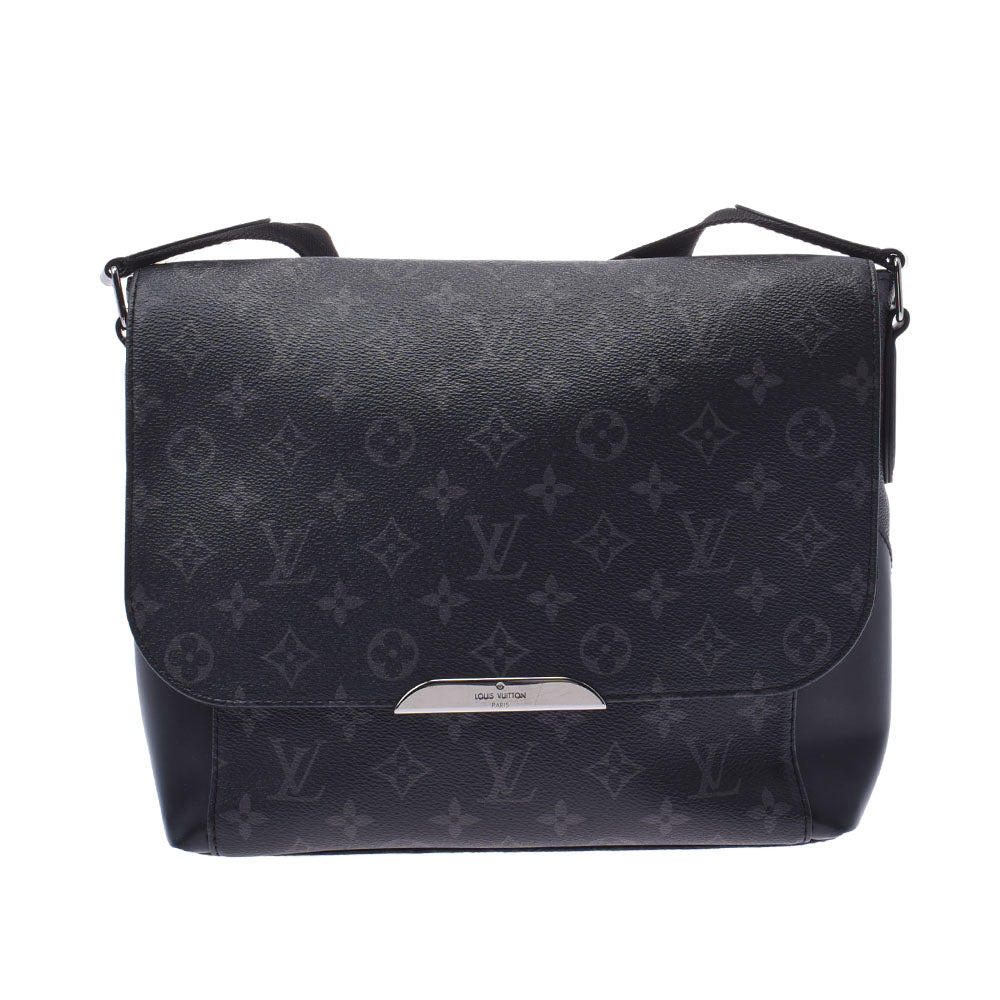 ルイヴィトンエクリプス メッセンジャー エクスプローラーPM 14145 黒 メンズ ショルダーバッグ M40565 LOUIS VUITTON 中古  – 銀蔵オンライン