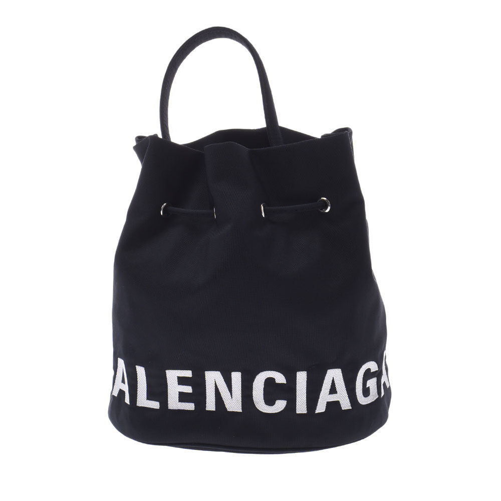 Valencia Gado Rolling Bucket Bag Bag袋黑人女士帆布2way袋619459