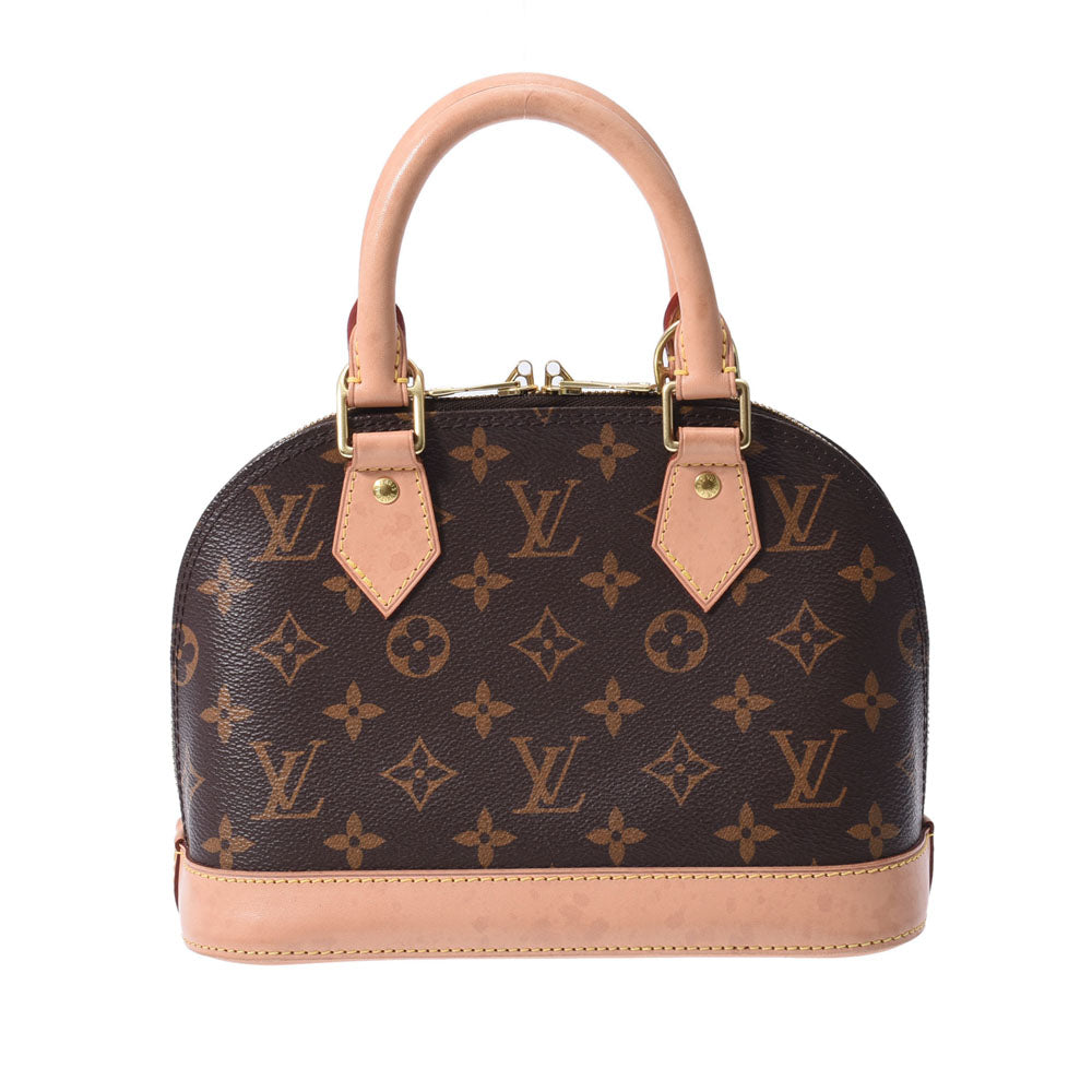 LOUIS VUITTON ルイヴィトン モノグラム アルマBB ブラウン M53152 レディース モノグラムキャンバス ハンドバッグ ABランク  中古 - オンラインストア超高品質