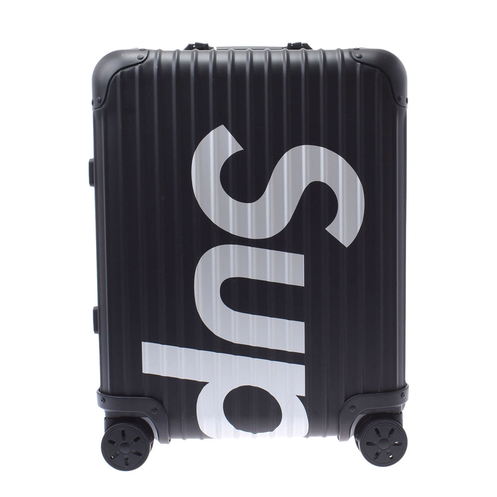 送料込み確実正規品 supreme  RIMOWA スーツケース 45 黒