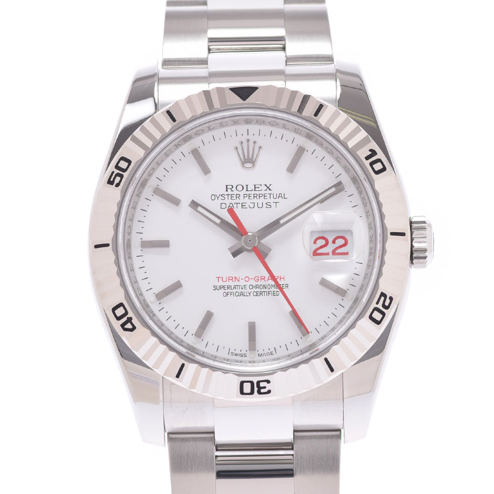 ロレックスデイトジャスト ターノグラフ メンズ 腕時計 116264 ROLEX 中古 – 銀蔵オンライン