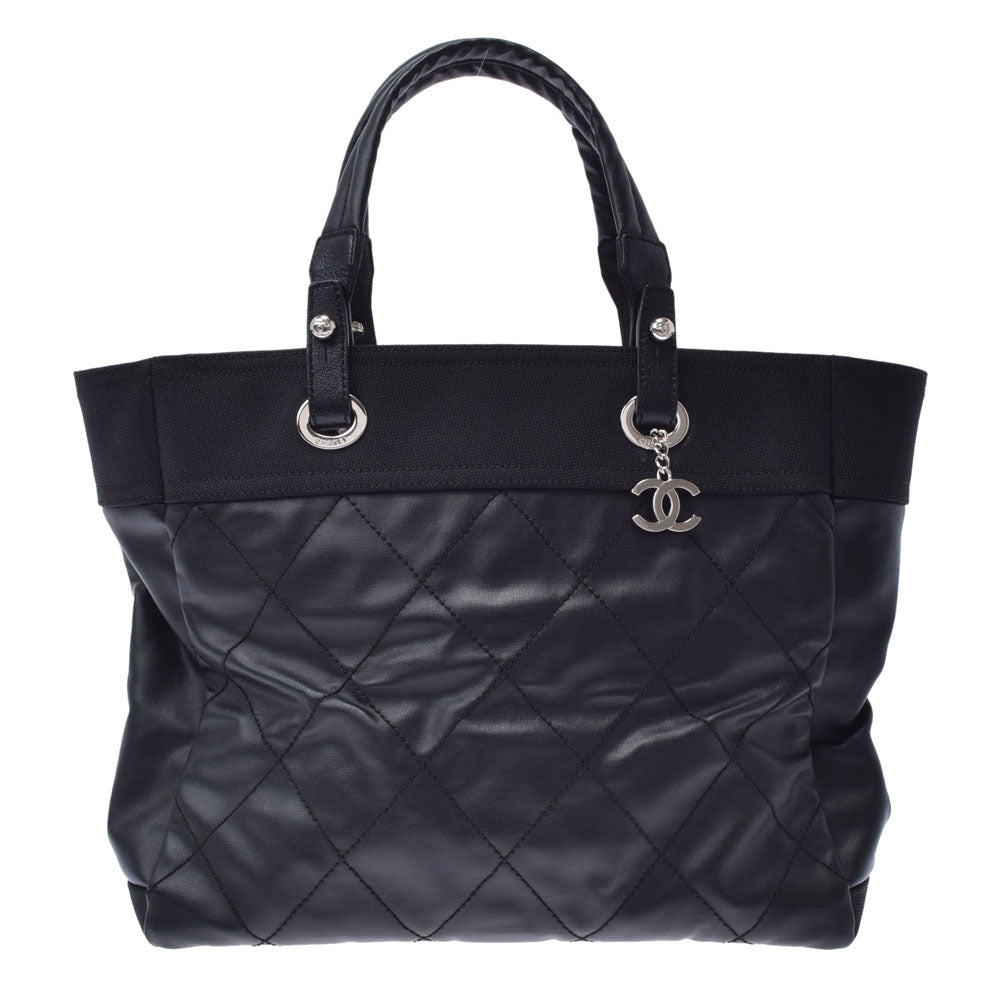 シャネルパリビアリッツ トートMM 黒 レディース トートバッグ CHANEL シャネルパリビアリッツ トートMM 黒 レディース トートバッグ CHANEL