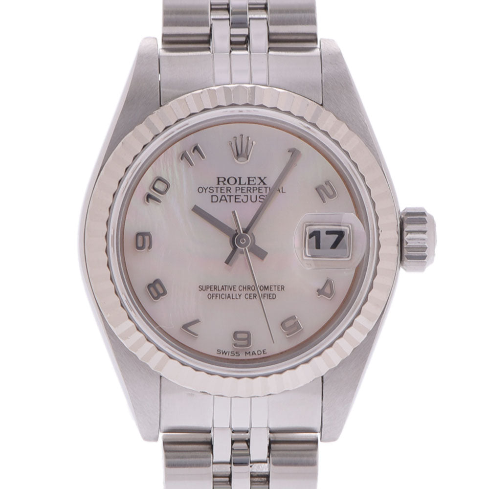 ロレックスデイトジャスト レディース 腕時計 79174NA ROLEX 中古 ...