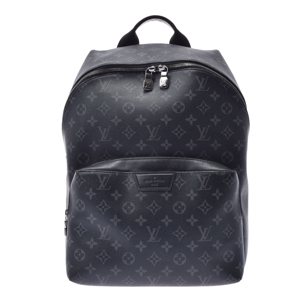 Louis Vuitton on Twitter: Crafted in space-age Monogram Titanium canvas,  the @LouisVuitton Backpack GM d…