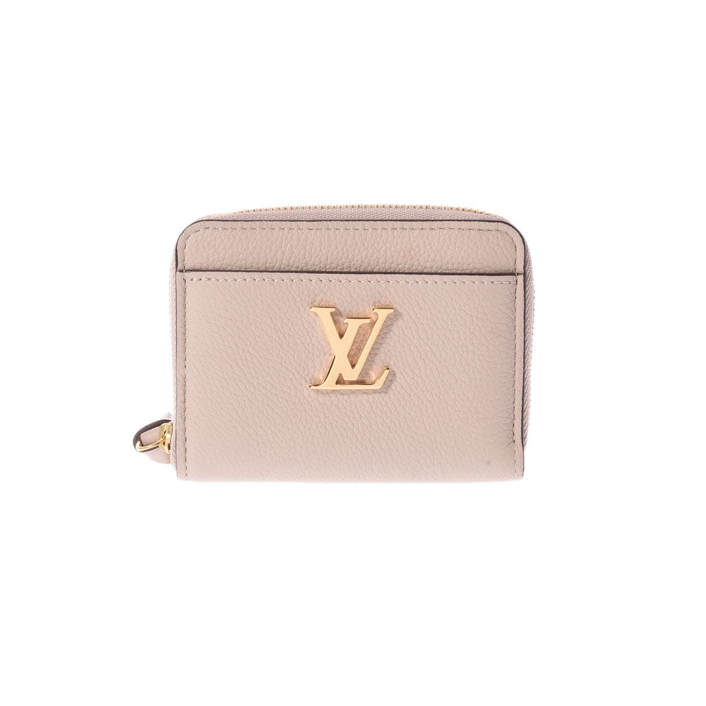 LOUIS VUITTON ルイヴィトン ロックミー ジッピー コインパース ラウンドファスナー コインケース グレージュ 【ブランド】