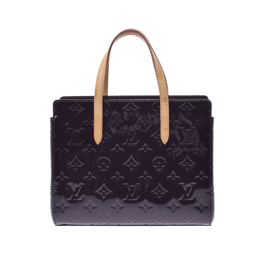 Louis Vuitton Black Vernis Cosmetic Pouch Leather Patent leather ref.137795  - Joli Closet