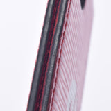 LOUIS VUITTON ルイヴィトン エピ iPhone7 Supremeコラボ スマホケース 赤/白 M64498  レディース エピレザー 携帯・スマホアクセサリー Aランク 中古 銀蔵