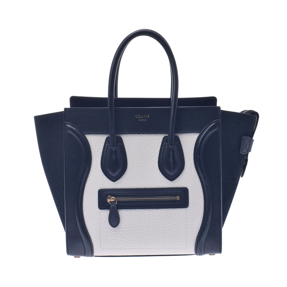 セリーヌ CELINE ラゲージ マイクロショッパー ハンドバッグ レザー ブラック  新入荷 OB1452本商品は一点物です