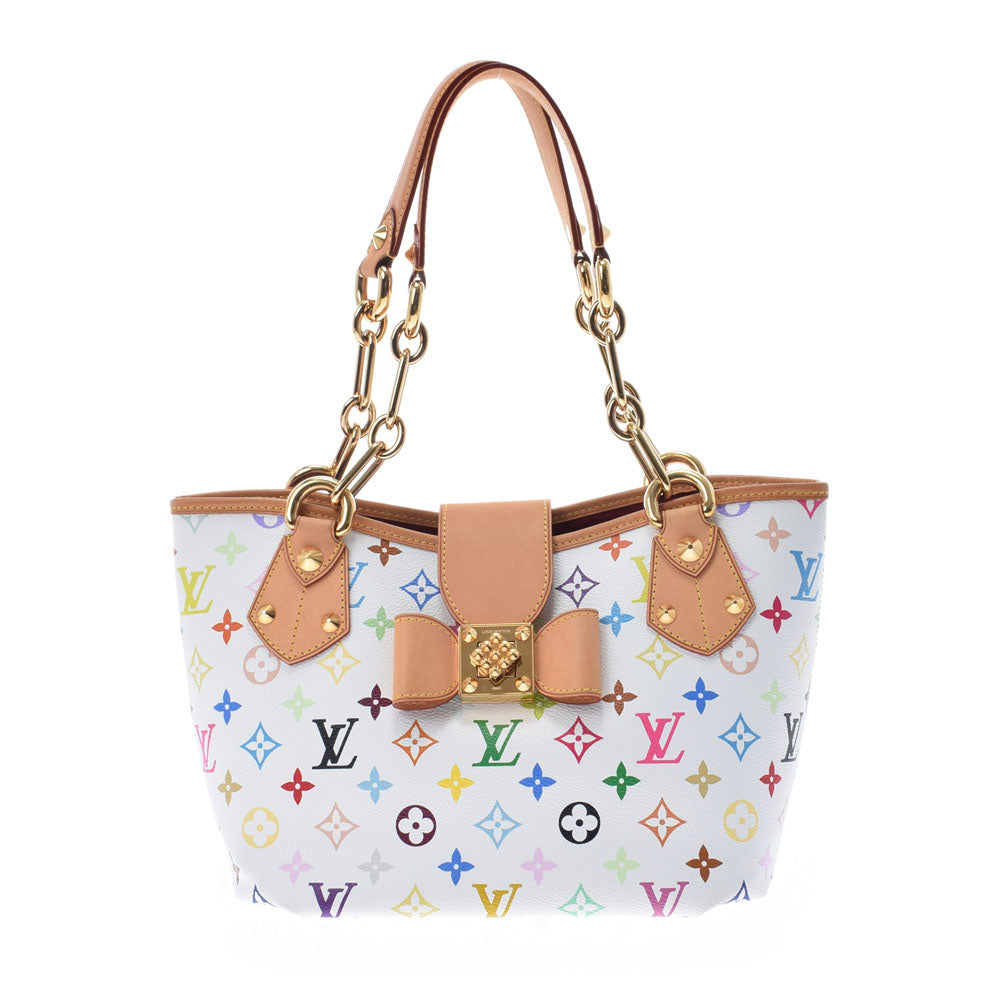 ルイヴィトンマルチカラー アニー MM 14145 ブロン レディース モノグラムマルチカラー ハンドバッグ M40307 LOUIS VUITTON  中古 – 銀蔵オンライン