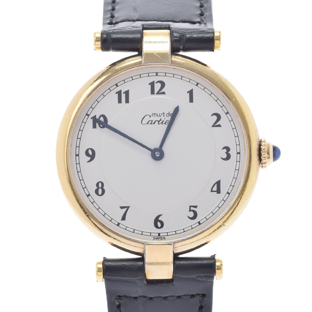 カルティエマストVLC(ヴァンドーム) LM レディース 腕時計 W1001754 