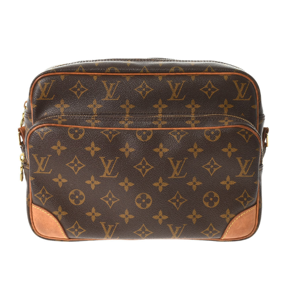 LOUIS VUITTON ルイヴィトン モノグラム ナイル ブラウン M45244 ユニ 