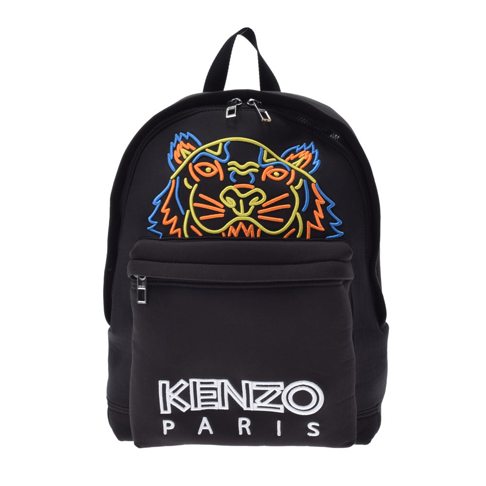 ケンゾー KENZO リュック バックパック ロゴ カバン 鞄 黒 ユニ