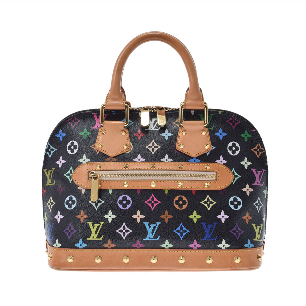 ルイヴィトンアルマ 14144 ノワール レディース モノグラムマルチカラー ハンドバッグ M92646 LOUIS VUITTON 中古 –  銀蔵オンライン