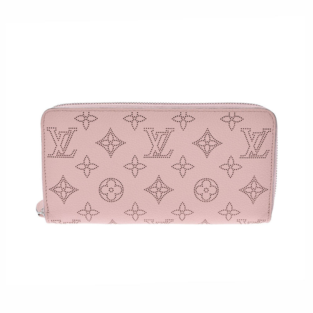 LOUIS VUITTON ルイヴィトン マヒナ ジッピーウォレット マグノリア 