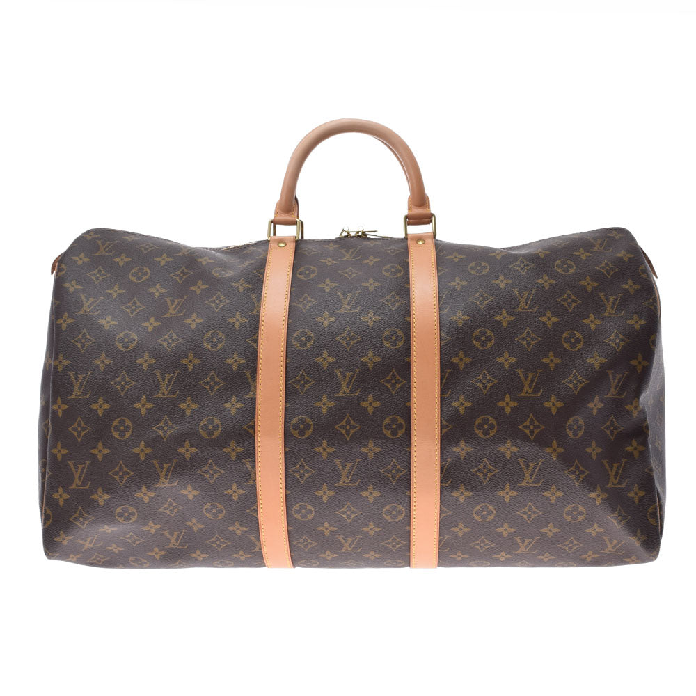 LOUIS VUITTON モノグラム キーポル55 M41424ボストンバッグ 廃盤品】LOUIS VUITTON ルイヴィトン モノグラム キーポル55 ボストン