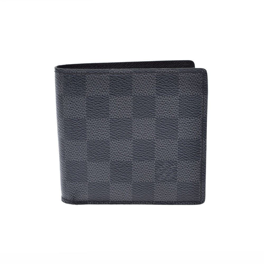 LOUIS VUITTON ルイヴィトン ダミエ グラフィット ポルトフォイユ 