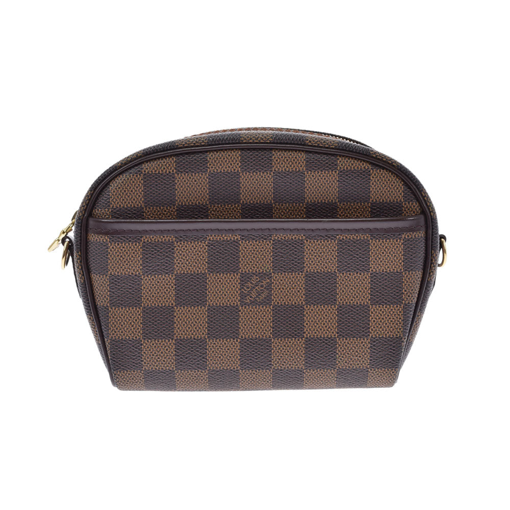 ルイ ヴィトン LOUIS VUITTON バッグ ダミエ レディース ブランド ショルダーバッグ ウエストバッグ 2way ポシェット イパネマ N51296 ミニバッグ コンパクト 斜め掛け おしゃれ