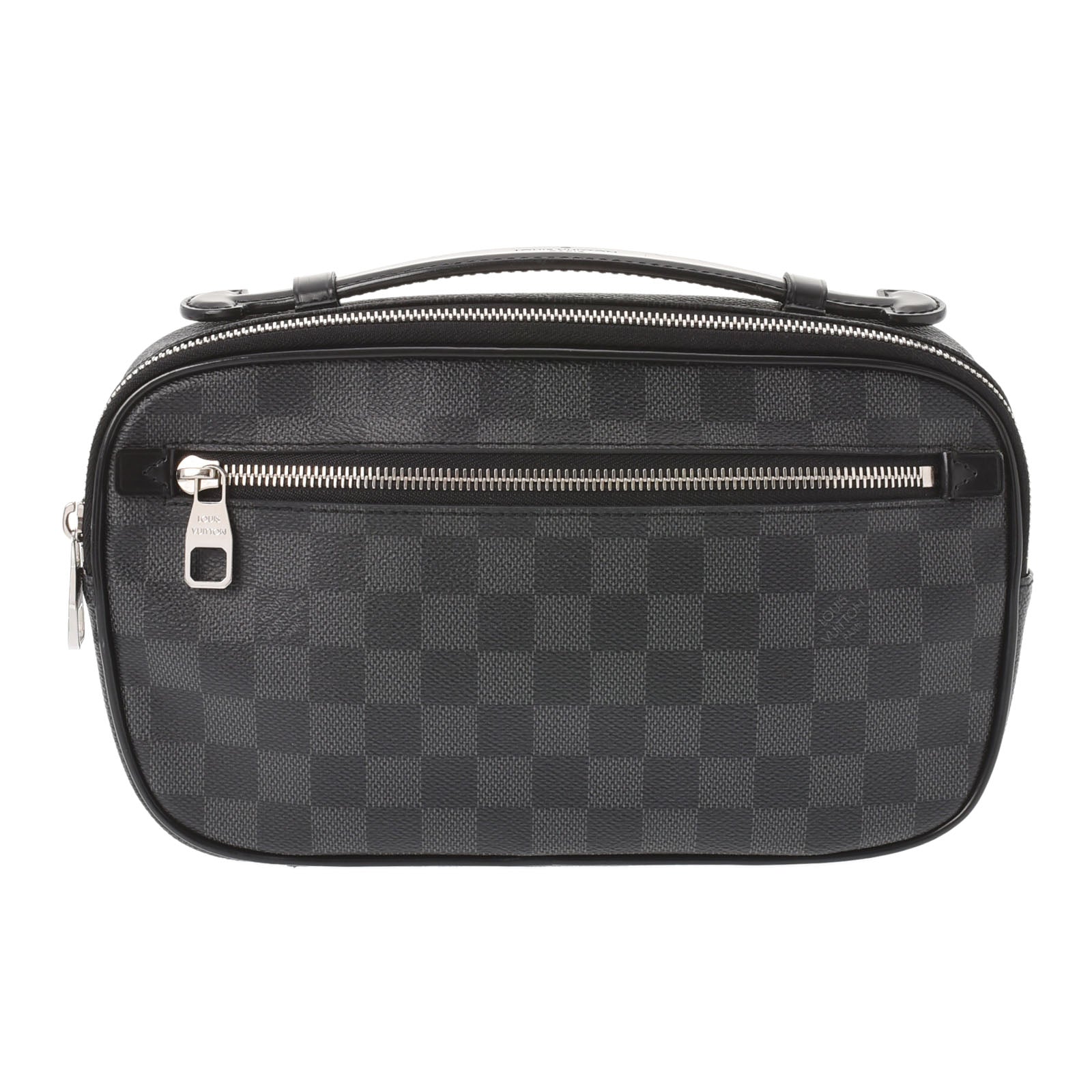 ルイヴィトングラフィット アンブレール 14137 黒/グレー メンズ ダミエグラフィットキャンバス ボディバッグ N41289 LOUIS  VUITTON 中古 – 銀蔵オンライン