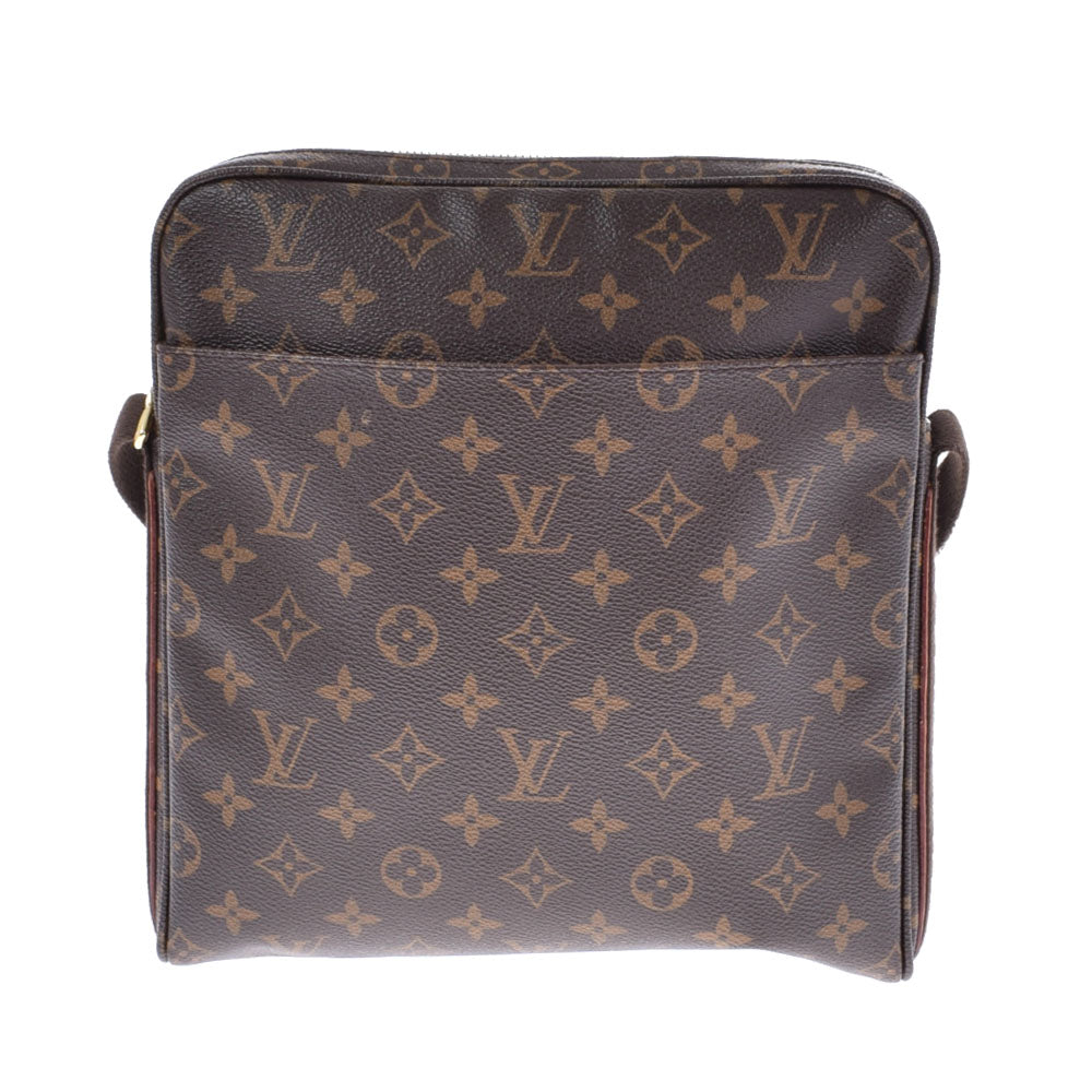 LOUIS VUITTON ルイヴィトン モノグラム トロターボブール ブラウン 