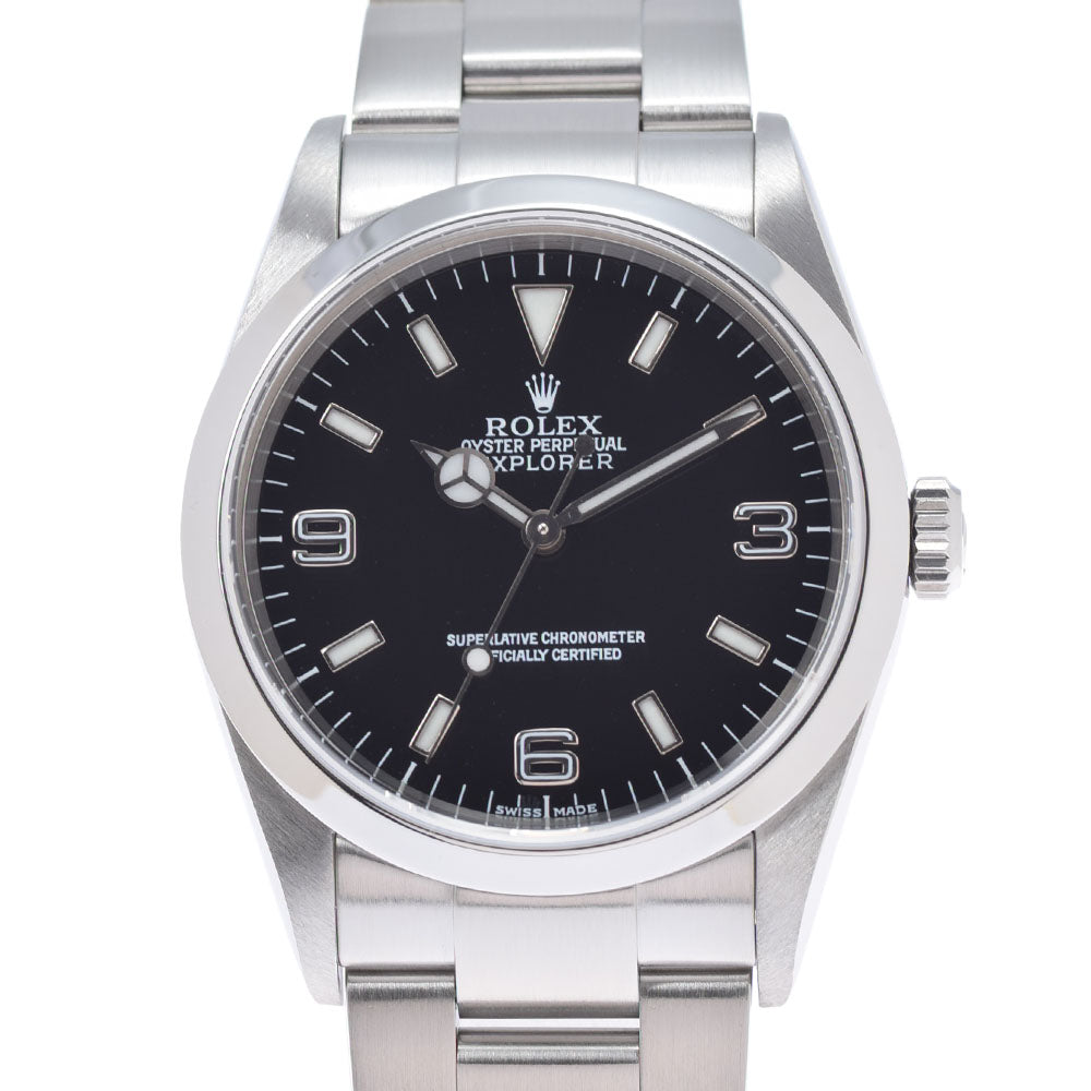 Rolex Explorer 1 EX1 Men's watch 114270 Rolex used – 銀蔵オンライン