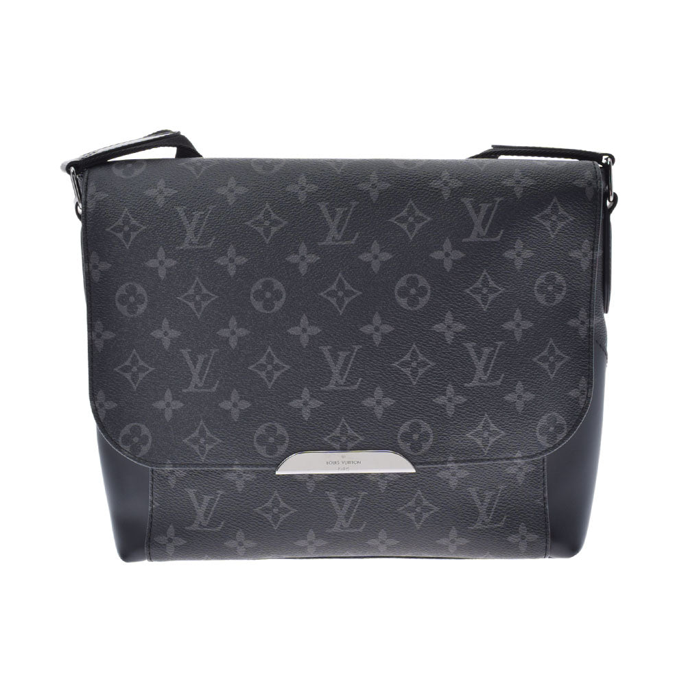Louis Vuitton Eclipse Messenger Explorer PM 14145 Black Men's Gram