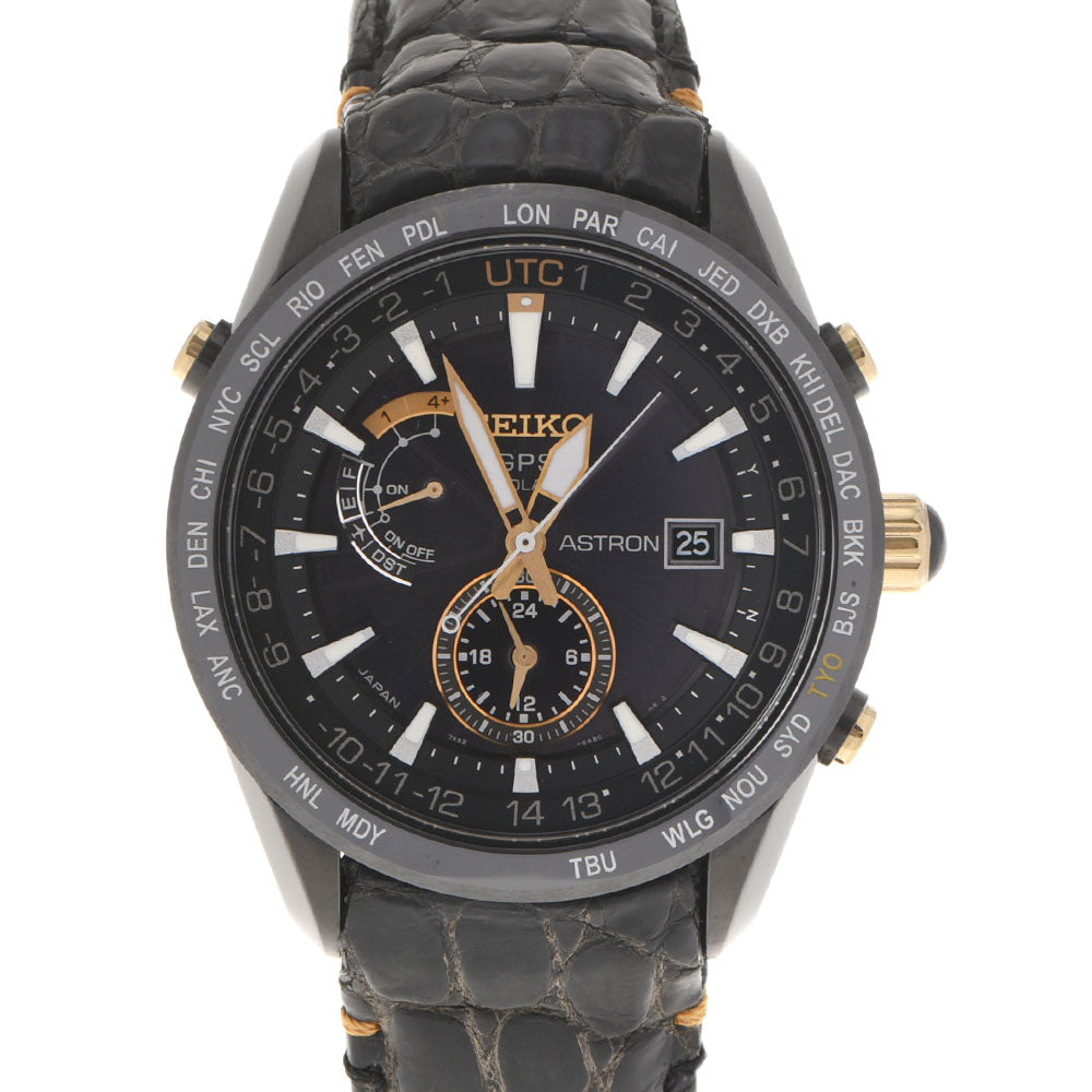美品 SEIKO アストロン 大きく GPS Solar 腕時計 7X520AK0 売買された  