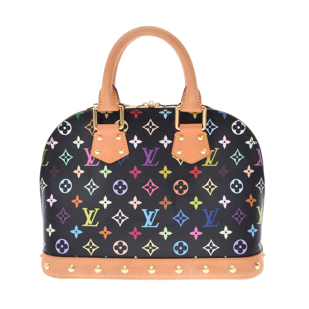 ルイヴィトンアルマ PM 14144 ノワール レディース モノグラムマルチカラー ハンドバッグ M40444 LOUIS VUITTON 中古 –  銀蔵オンライン