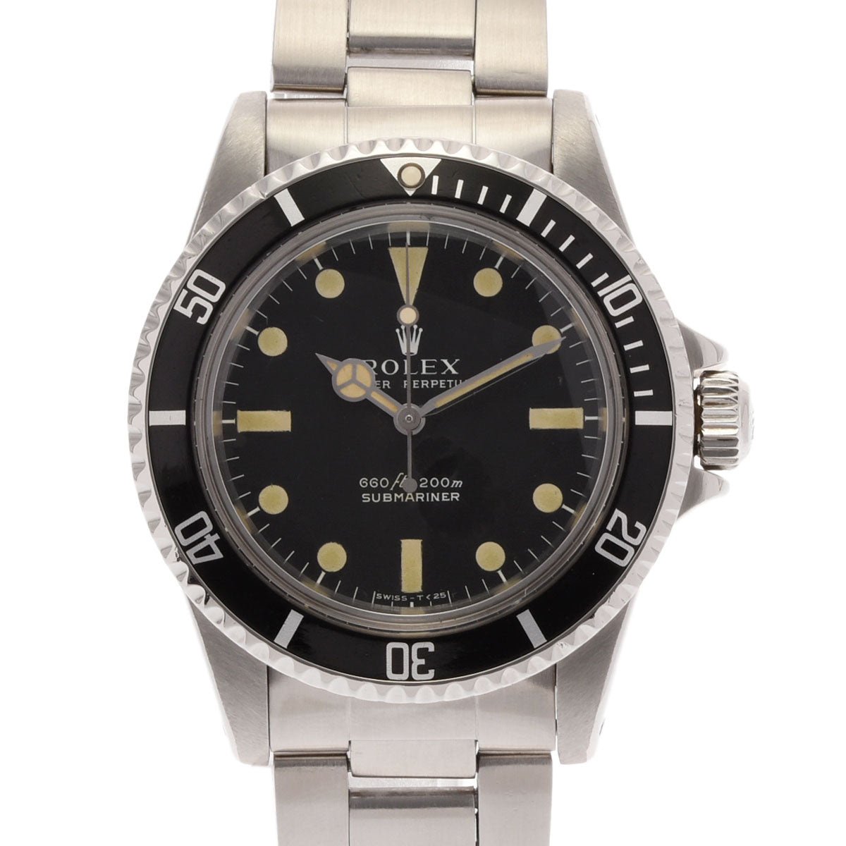 ROLEX ロレックス サブマリーナ アンティーク 5513 メンズ SS 腕時計 
