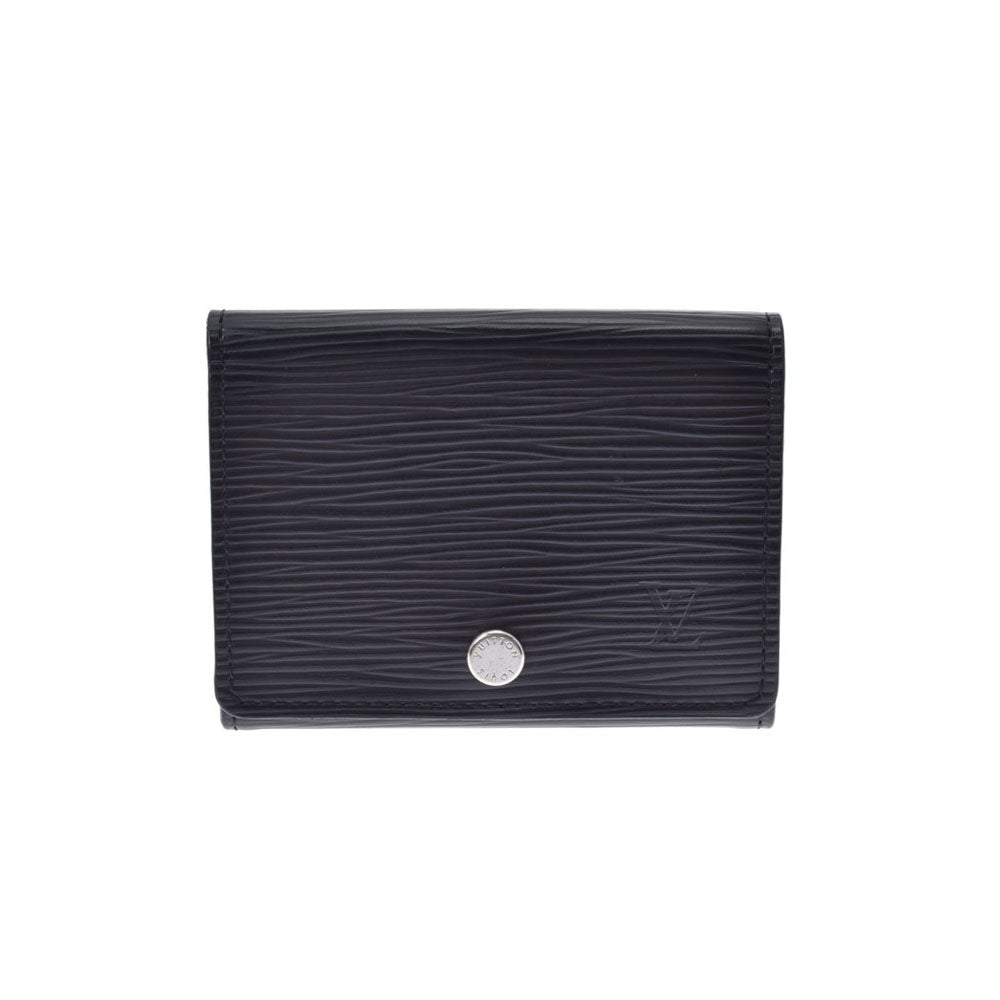 ルイヴィトンアンヴェロップカルトドゥヴィジット 旧型 14127 ノワール