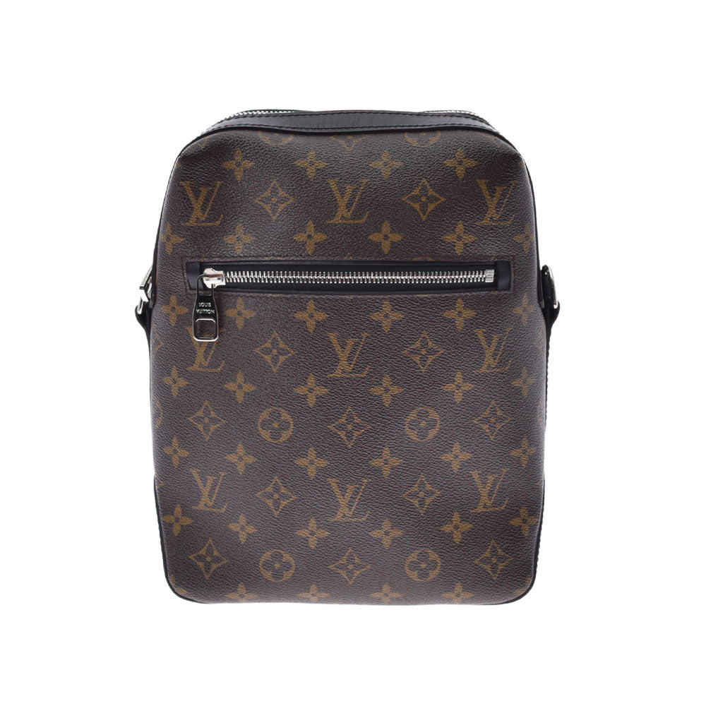 Louis Vuitton Torres Pm Monogram Macassar Canvas Crossbody Bag on