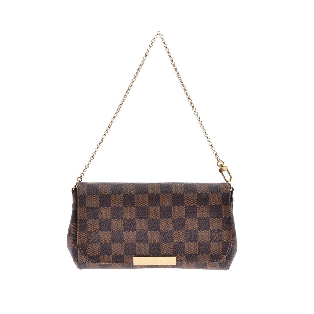 Louis-Vuitton-Damier-Favorite-PM-2Way-Shoulder-Bag-N41276