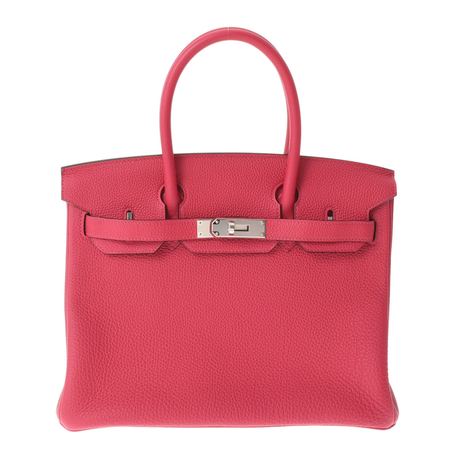 エルメスバーキン30 エルメスバーキン30 フランボワーズ シルバー金具 Z刻印(2021年頃)刻印