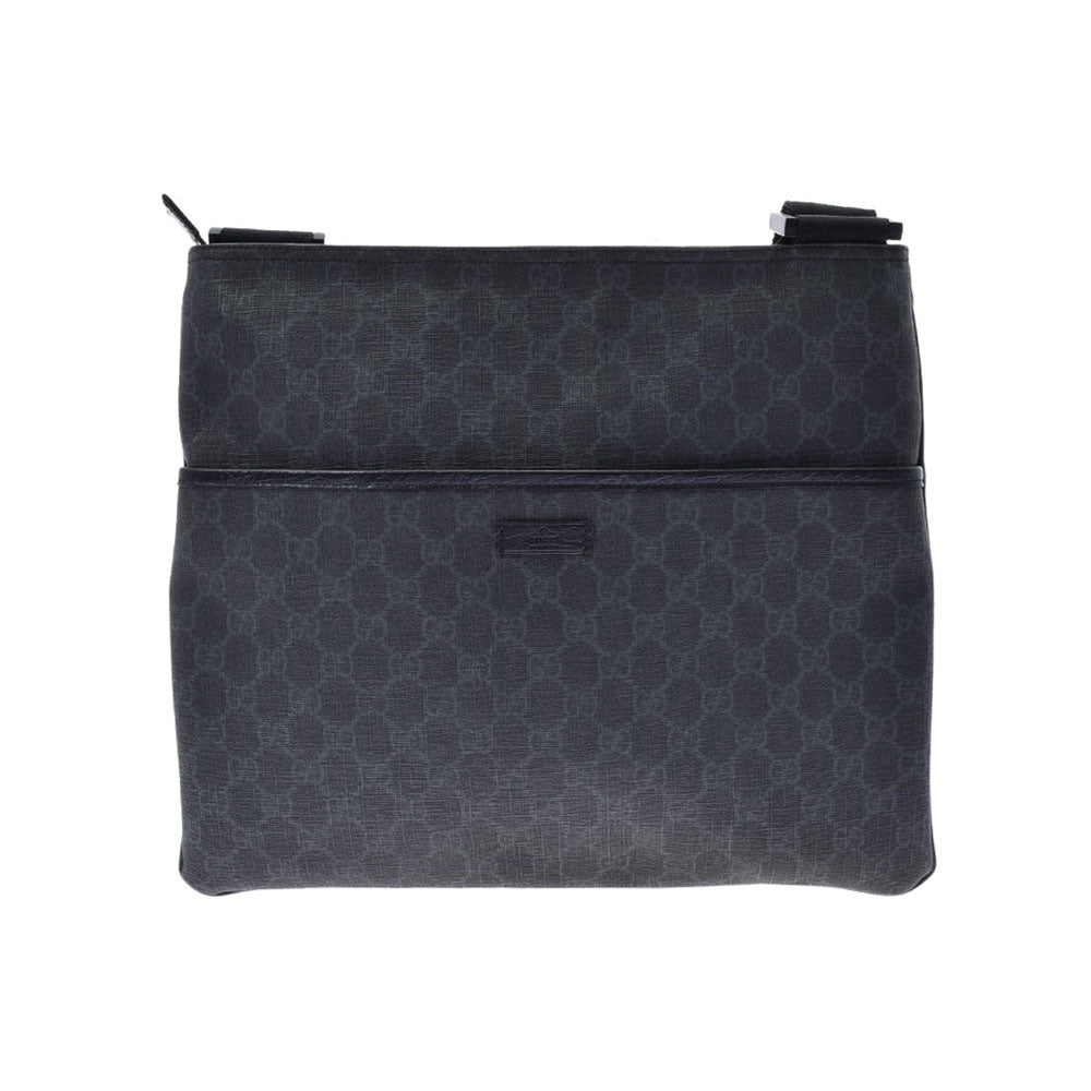 グッチGG柄 黒 メンズ PVC ショルダーバッグ 162904 GUCCI 中古 – 銀蔵