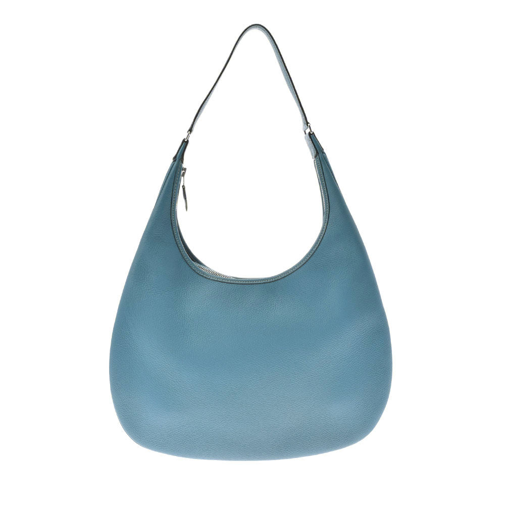 エルメスガオ ブルージーン シルバー金具 □H刻印(2004年頃)刻印