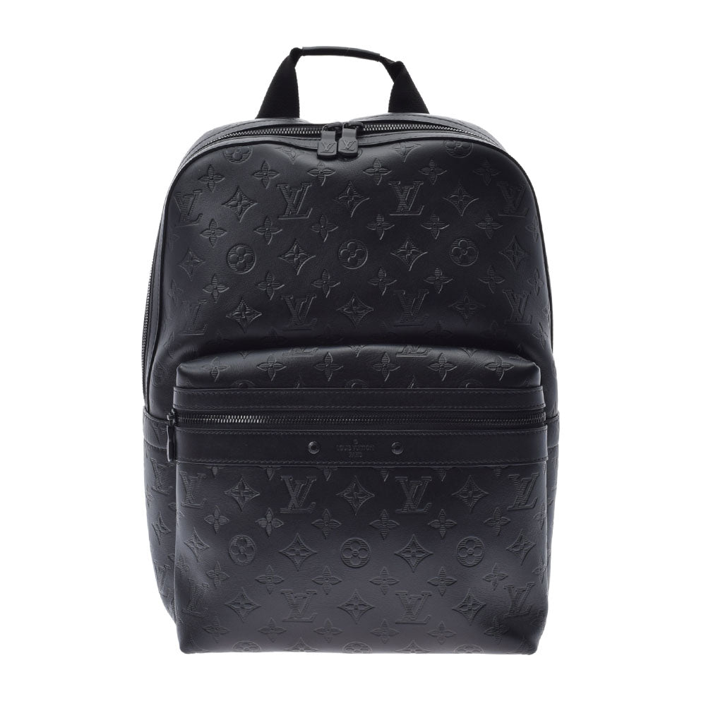 タイコウ　Louis Vuitton ブラック レザーバックパック タイコウ Louis Vuitton ブラック レザーバックパック タイコウ Louis