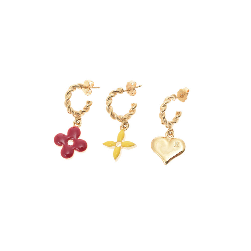 LOUIS VUITTON ルイ ヴィトン♥️ピアス 3点セット - アクセサリー