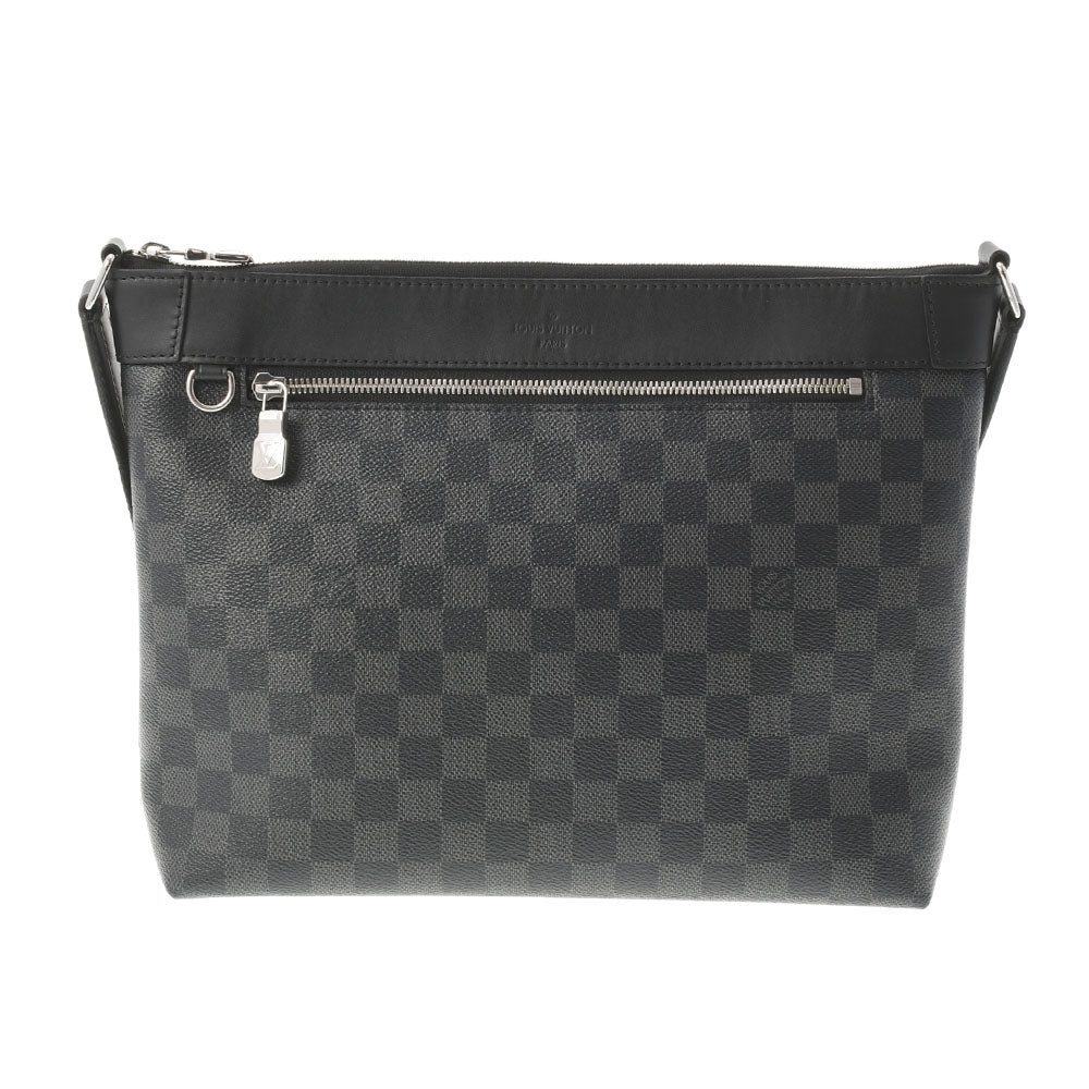 ルイヴィトングラフィット ミックPM NM 黒/グレー メンズ ダミエグラフィットキャンバス ショルダーバッグ N40003 LOUIS VUITTON  中古 – 銀蔵オンライン