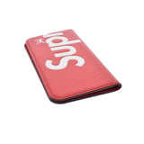 LOUIS VUITTON ルイヴィトン エピ iPhone7 Supremeコラボ スマホケース 赤/白 M64498 ユニセックス エピレザー 携帯・スマホアクセサリー ABランク 中古 銀蔵