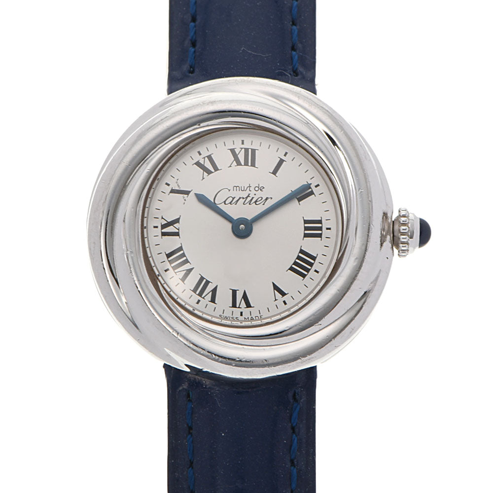 カルティエマストトリニティ レディース 腕時計 W1014945 CARTIER 中古