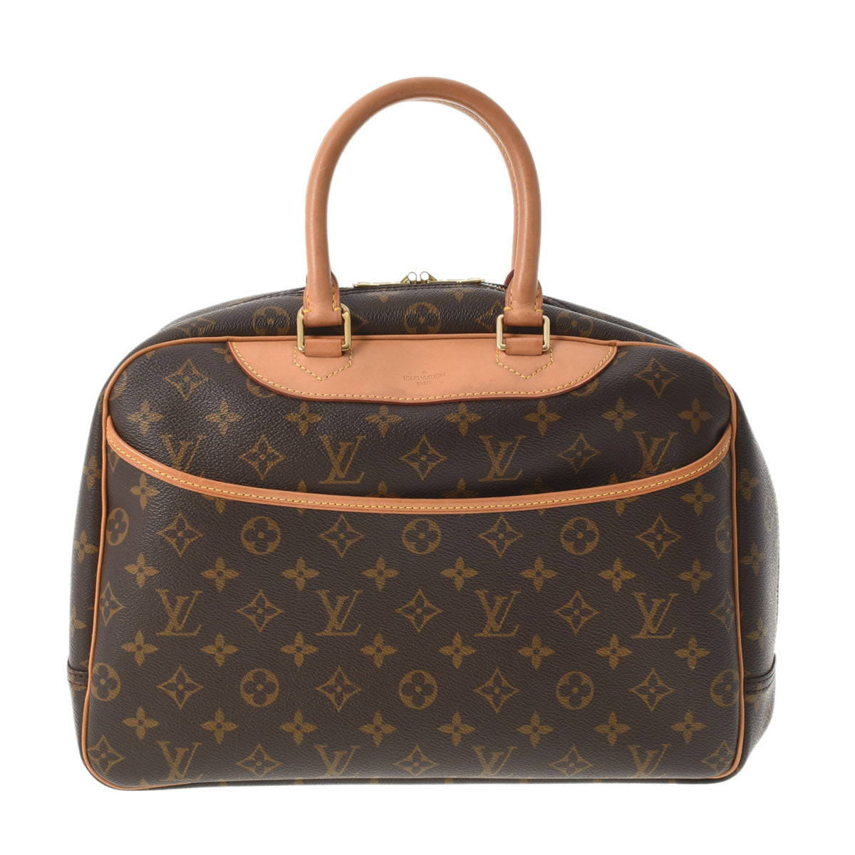 お得価格 LOUIS VUITTON ルイヴィトン モノグラム ドーヴィル ブラウン