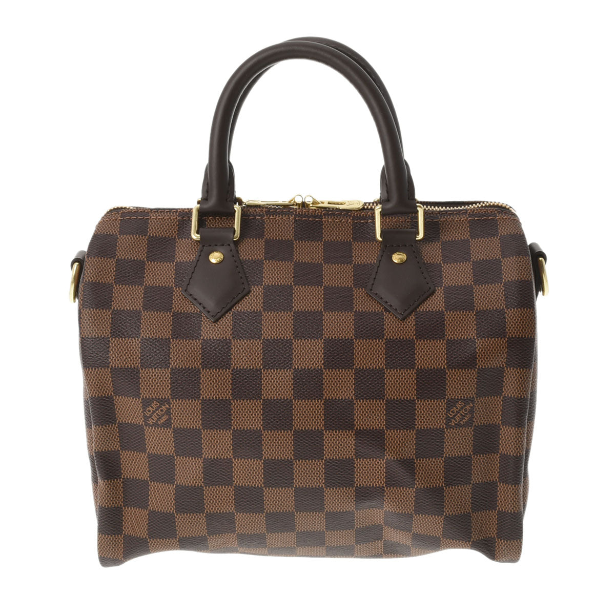 LOUIS VUITTON ルイヴィトン ダミエ スピーディバンドリエール25 
