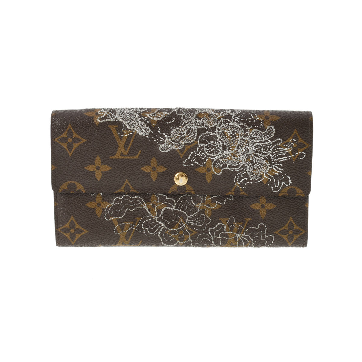 ルイヴィトンダンテェル ポルトフォイユサラ 14145 ブラウン レディース 長財布 M95389 LOUIS VUITTON 中古 – 銀蔵オンライン