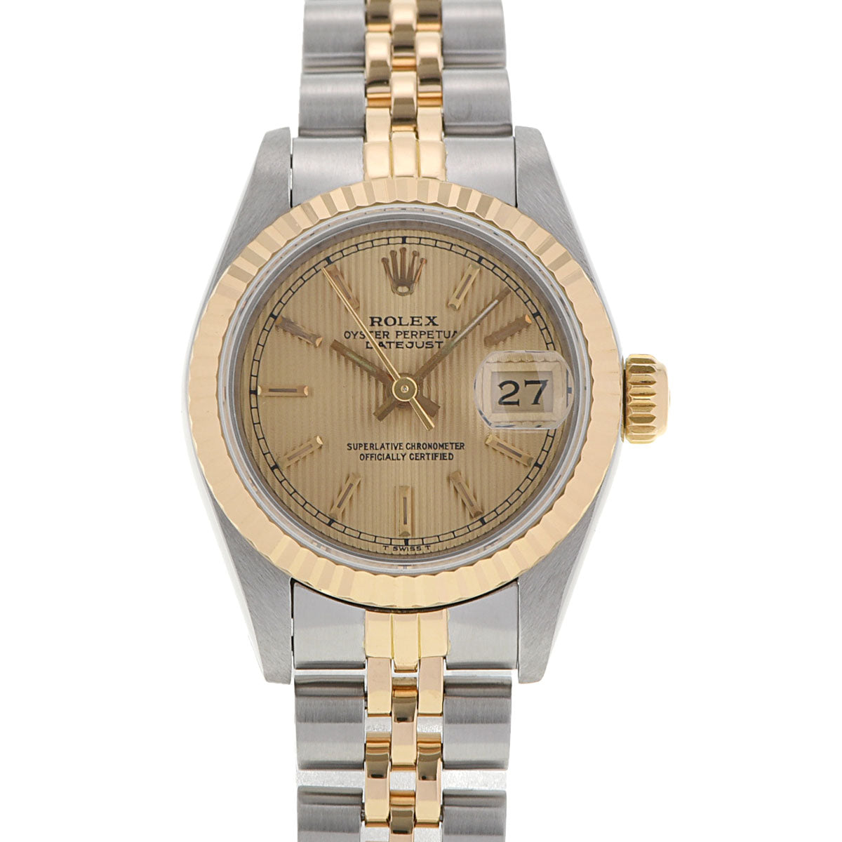 ROLEX ロレックス デイトジャスト 69173 レディース YG/SS 腕時計 自動  