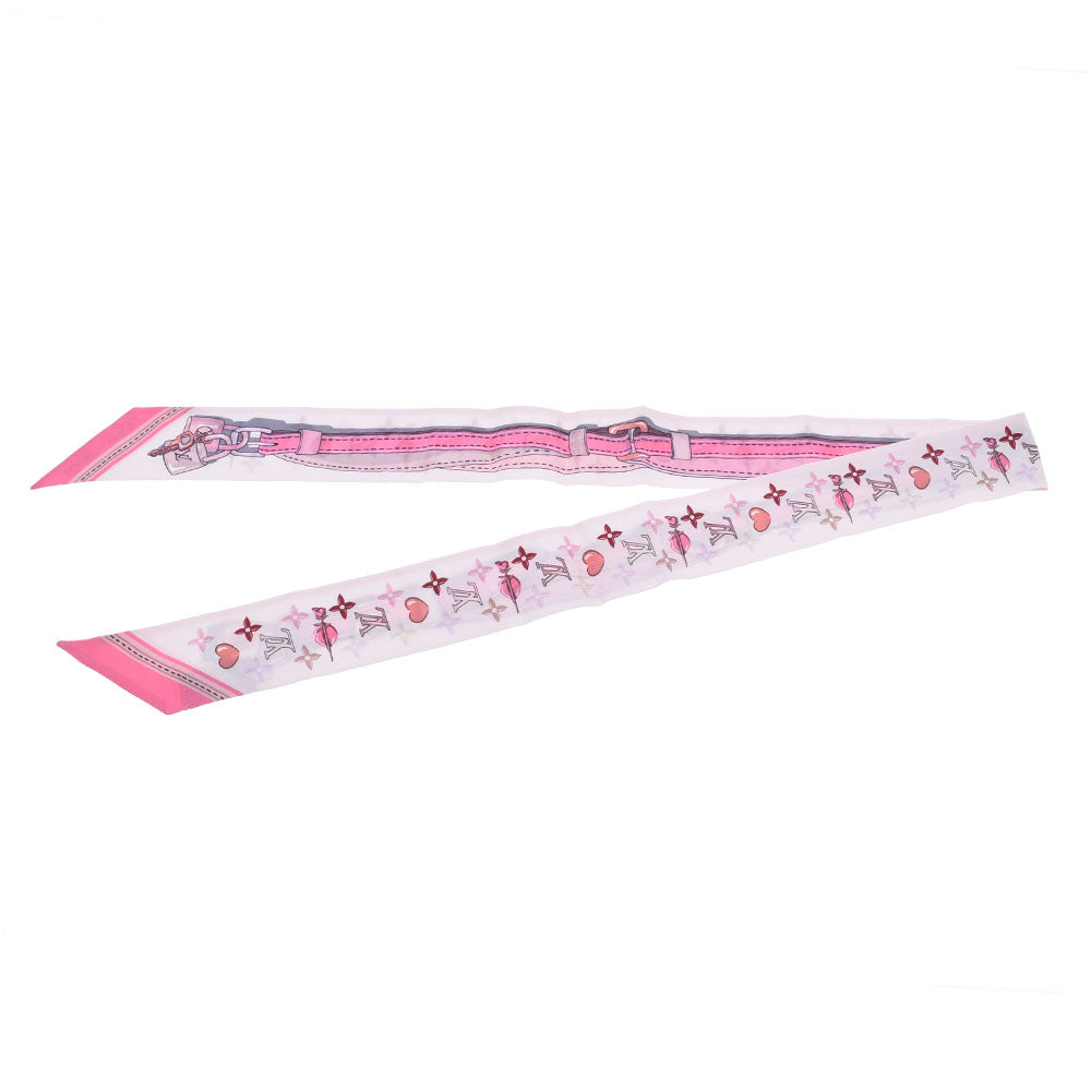 ルイヴィトンバンドーBB アラフォリ ローズ レディース シルク100