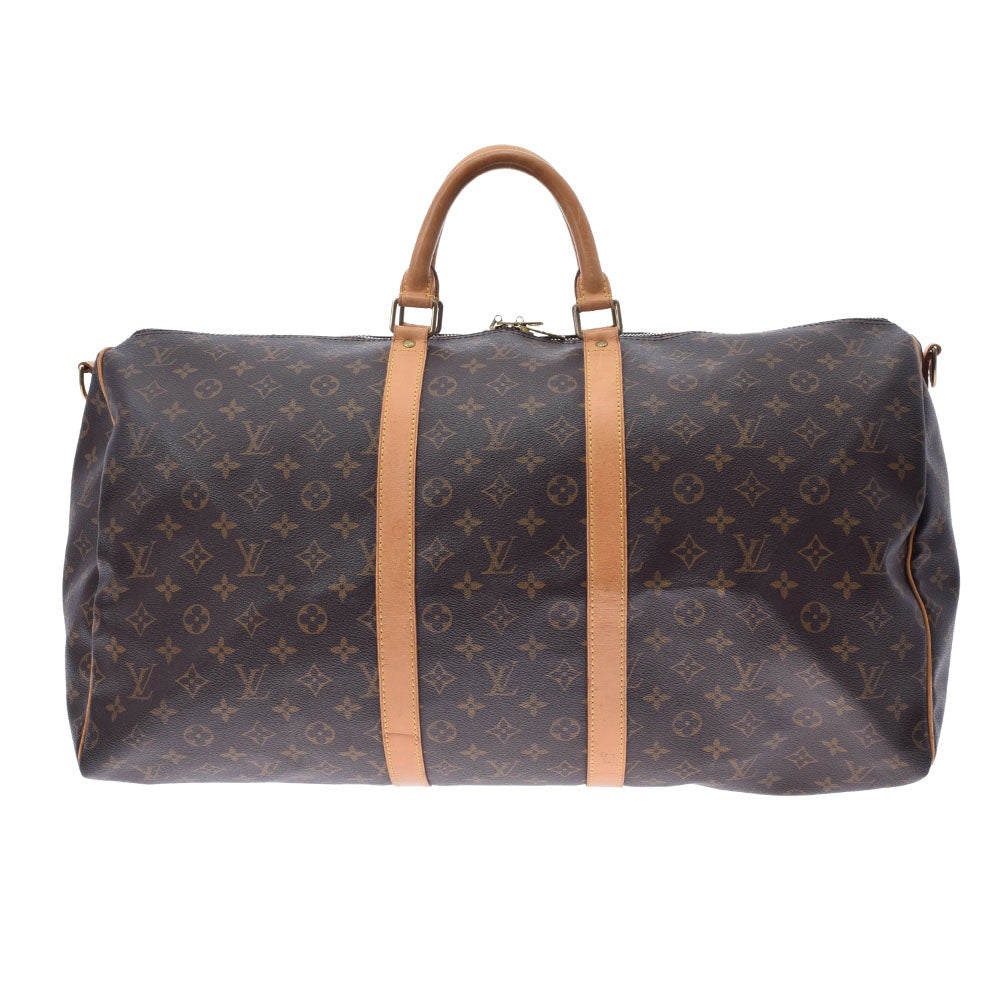 LOUIS VUITTON ルイヴィトン モノグラム キーポル バンドリエール 55 