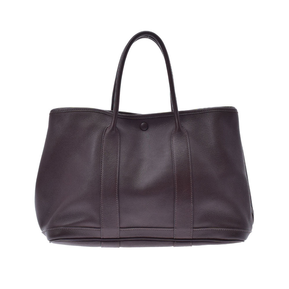 美品 HERMES ガーデンツイリー TPM ハバナ エルメスガーデンツイリー TPM ハバナ □H刻印(2004年頃)刻印